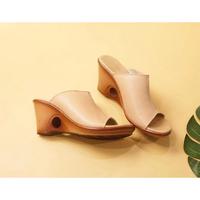 Gambar Sandal wanita Wedges kulit asli sandal Garut papirut kekinian - request warna, 36 dari Amanah leatherr undefined 4 Tokopedia