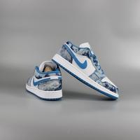 Gambar Air Jordan 1 Low Washed Denim GS 100% Original Authentic BNIB - 40 dari TSM Sneaker undefined 4 Tokopedia