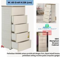 Gambar Lemari plastik olymplast odc-5m - Cream dari LARIS ABADI FURNITURE undefined 4 Tokopedia