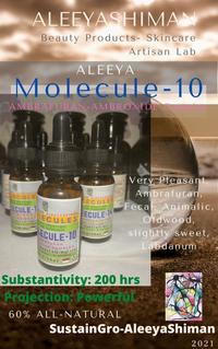 Gambar AleeyashimanFF MOLECULE-10 AMBERGRIS OLDWOOD LABDANUM - 30g dari SustainGro-Indonesia undefined 5 Tokopedia