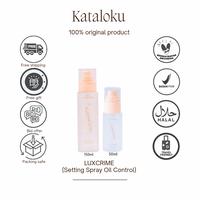 Gambar Setting Spray LUXCRIME Ultimate Oil Control Original BPOM Halal - 150 ml dari kataloku official undefined 1 Tokopedia