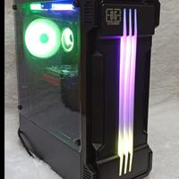Gambar PC GAMING CORE I7 RAM 16 GB SSD 240 GB WITH LED 24 IN SAMSUNG CURVED dari RAFI Komputer undefined 4 Tokopedia