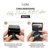 Gambar Looke Holy Flawless BB Cushion Refill Clio dari Lacoco Official Shop undefined 5 Tokopedia