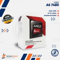 Gambar PROSESOR AMD Bristol A6-7480 APU FM2+ dari Starcomp Origin undefined 1 Tokopedia