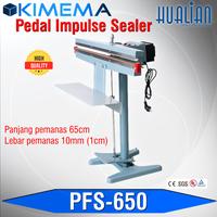 Gambar Pedal Sealer 65cm 10mm Mesin Press Perekat Plastik & Alumunium Foil dari KIMEMA undefined 1 Tokopedia