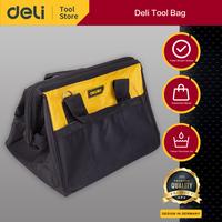 Gambar Deli Tool Bag / Tas Perkakas 16 inch Multifungsi Bahan Kuat DL-P2 dari Deli Tools Official undefined 3 Tokopedia