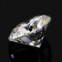 Gambar Permata Berlian Moissanite VVS1 Sertifikat GRA Internasional - Hitam, 5 crat dari Galaxy Gems Centre undefined 2 Tokopedia