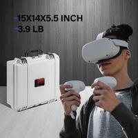 Gambar DEVASO Portable Hard Shell Travel Carrying Case for Oculus Quest 2 dari HW Store Jakarta undefined 2 Tokopedia
