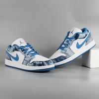 Gambar Air Jordan 1 Low Washed Denim GS 100% Original Authentic BNIB - 40 dari TSM Sneaker undefined 2 Tokopedia