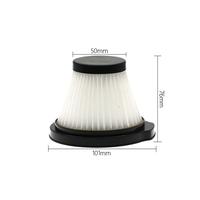 Gambar 1pc Filter Hepa Debu Portable Dapat Dicuci Untuk Vacuum Cleaner Xiaomi dari importir 25 undefined 2 Tokopedia