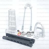 Gambar Klem Lidah Buaya Besar 50 70 Komplit Bracket (Fixed Dead And Clamp)PLN dari Jun Jaya Electric undefined 3 Tokopedia