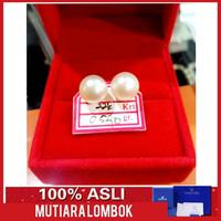 Gambar Giwang Emas Mutiara Laut Lombok 22 K Perhiasan Anting Wanita - Putih dari kilaumutiaralombok undefined 1 Tokopedia