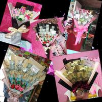 Gambar Buket Uang Medium Mix Snack dari Afyart0103 undefined 1 Tokopedia