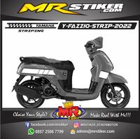 Gambar Striping motor Fazzio desain Elegan Minimalis Luxury Premium Decal dari MR Stiker undefined 1 Tokopedia
