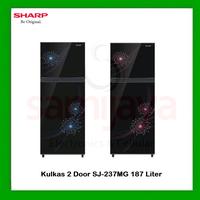 Gambar KULKAS 2 PINTU SHARP SJ-237MG / SJ-237 MG 187 LITER BERGARANSI dari samitech.id undefined 2 Tokopedia