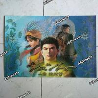 Gambar 5 lbr Poster Game/ Anime  Shemue, Tiger Wong, GT,  Robot (2) dari A6Dewata undefined 1 Tokopedia