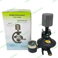 Gambar regulator gas putar destec + meter anti bocor 201M dari cahaya terang2 undefined 1 Tokopedia
