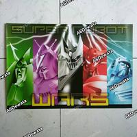 Gambar 5 lbr Poster Game/ Anime  Shemue, Tiger Wong, GT,  Robot (2) dari A6Dewata undefined 4 Tokopedia