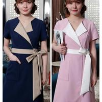 Gambar grosir seragam dress spg konveksi seragam custom berkwalitas free bordir dari elisa shopping center undefined 2 Tokopedia