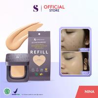 Gambar [REFILL] SOMETHINC COPY PASTE BREATHABLE MESH CUSHION SPF 33 PA++ - Serene dari Elsbeauty undefined 2 Tokopedia