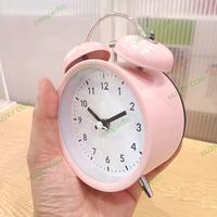 Gambar MINISO  Alarm Clock / Jam Weker Analog (9.8x5.9x13.5cm) dari LEELOUF Shop undefined 3 Tokopedia