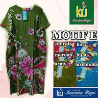 Gambar DASTER KENCANA UNGU LEBEL BIRU BAJU SANTAI ORGINAL BATIK KU KUB 25 - MARON, All Size dari YOSMODE COLLECITION undefined 2 Tokopedia