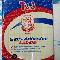 Gambar LABEL TOM JERRY 110 PER SET dari SAKURA STATIONERI undefined 1 Tokopedia