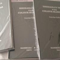 Gambar Buku Tes Buta Warna/ Buku Ishihara 14 Plates dari Albeeya Medika undefined 2 Tokopedia