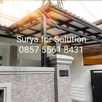 Gambar Kanopi bajaringan bagus dan murah jakarta - Hitam dari surya for solution undefined 1 Tokopedia