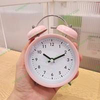 Gambar MINISO  Alarm Clock / Jam Weker Analog (9.8x5.9x13.5cm) dari LEELOUF Shop undefined 2 Tokopedia
