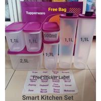 Gambar TUPPERWARE SMART KITCHEN - SMART SAVER SET GRATIS TAS CANTIK dari JasmineOnlineShop138 undefined 2 Tokopedia