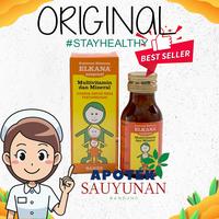 Gambar Elkana Sirup 60 ml Multivitamin dan Mineral dari Apotek Sauyunan undefined 1 Tokopedia