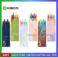 Gambar Pulpen Warna Warni Sekolah Kantor 0 .5mm KACO Sign Pen Durable 5 PCS - 5 dari lampuhijau undefined 1 Tokopedia