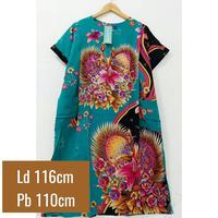 Gambar DASTER KENCANA UNGU LEBEL BIRU BAJU SANTAI ORGINAL BATIK KU KUB 25 - MARON, All Size dari YOSMODE COLLECITION undefined 5 Tokopedia