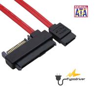 Gambar Kabel Adapter SATA 15 Pin With SATA Power 7 Pin Combo To SAS 29 Pin dari Typodriver undefined 1 Tokopedia