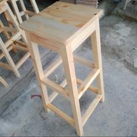 Gambar kursi tinggi 75 cm kayu dari UD.SINAR JAYA FURNITURE undefined 1 Tokopedia