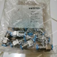 Gambar Push in bulkhead connector QSS-8-F FESTO dari Best Pneumatics undefined 1 Tokopedia