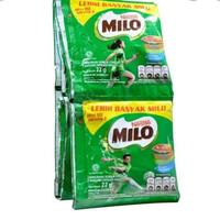 Gambar milo sachet 22gr renceng 10 sachet dari Apak_Snacks undefined 2 Tokopedia