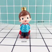 Gambar Topper Cake Royal Princess and Prince High Quality / Pangeran Putri - PRINCE PLASTIC dari Vania Es Store undefined 5 Tokopedia