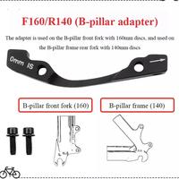 Gambar Adaptor Caliper Disc Brake Dudukan Bracket Rem Cakram Rotor Sepeda - Tipe A dari Sepedalova undefined 5 Tokopedia