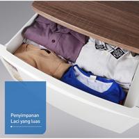 Gambar lemari plastik olymplast 5 susun. ODC 05 dari Maju jaya Samarinda undefined 4 Tokopedia