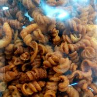 Gambar (KILO) Makaroni Pedas Daun Jeruk Ulir 250 gram dari Gracia Malang undefined 2 Tokopedia