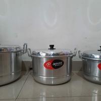 Gambar Panci Sebaguna Jawa 28-30-33-36-40 (2-4-6-10 Liter) Langseng Jawa - 30 dari PERABOTAN YUNIMART undefined 4 Tokopedia
