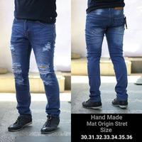 Gambar ripped jeans pria - 29 dari alrasyshop undefined 1 Tokopedia