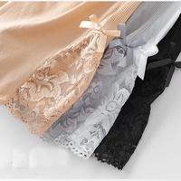 Gambar Celana Dalam Wanita Pendek Renda Pita All Size - Hitam dari miaunderwear undefined 4 Tokopedia