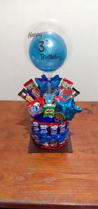 Gambar Snack Tower Ultah/Snack Balon Birthday Karakter Sonic , BT21, Baby dll - Spiderman, 1 Layer+Lampu dari RichieStoreBdg undefined 4 Tokopedia