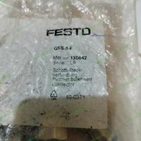 Gambar Push in bulkhead connector QSS-8-F FESTO dari Best Pneumatics undefined 2 Tokopedia