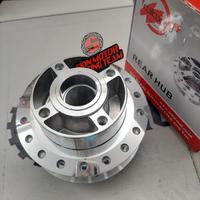 Gambar Tromol Belakang Blade New / Supra X 125 DD Cakram Chrome Wilwood dari SION MOTOR_NEW undefined 4 Tokopedia