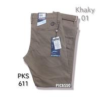 Gambar CELANA CHINOS PICASSO MODEL TERBARU ORIGINAL - sand, 33 dari Restu_mandeh undefined 3 Tokopedia