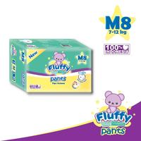 Gambar Fluffy Popok bayi Celana M isi 8 Baby Diaper Pants M8 dari Kemah Logistic Kemayoran undefined 1 Tokopedia